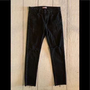 Peacebird x Coca Cola Men’s Size 29/30? Black Denim Skinny Jeans